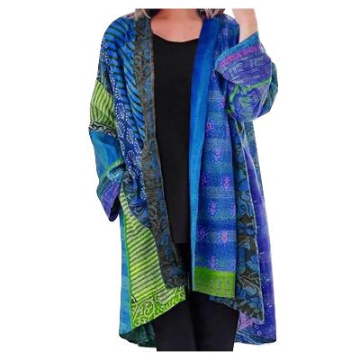 Ofelia - Bohemian Langwerpige Cardigan voor Vrouwen