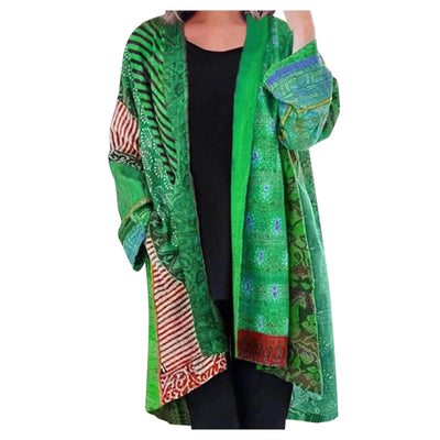 Ofelia - Bohemian Langwerpige Cardigan voor Vrouwen