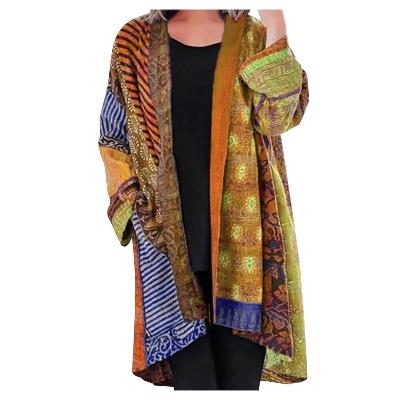 Ofelia - Bohemian Langwerpige Cardigan voor Vrouwen