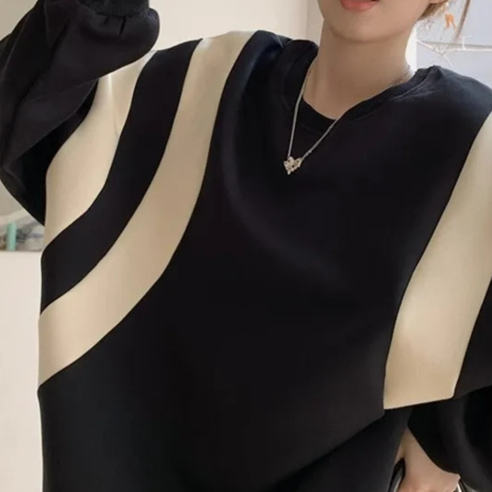 ELIANY - Modern Loose Sweatshirt for Women