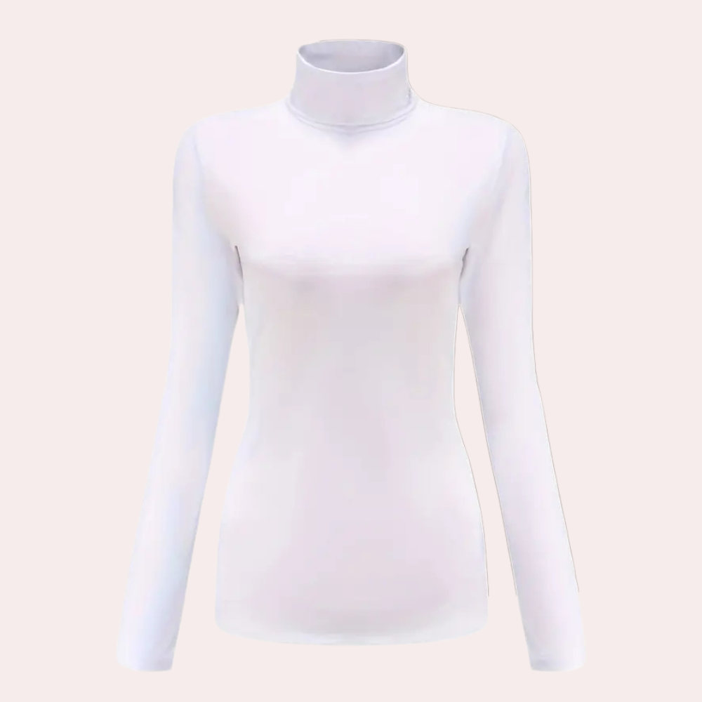 IVYANNA - Sophisticated Turtleneck Sweater for Women