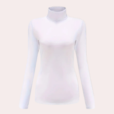 IVYANNA - Sophisticated Turtleneck Sweater for Women