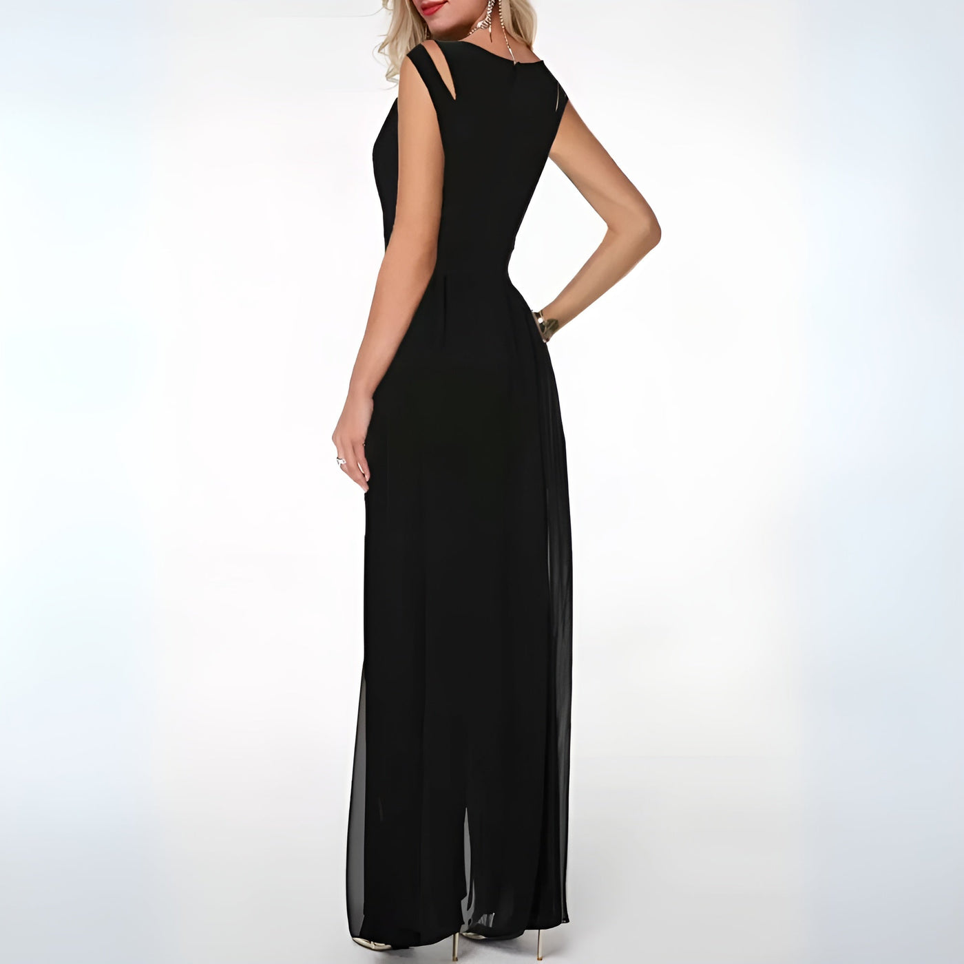 Stijlvolle Trendy Dames Jumpsuit