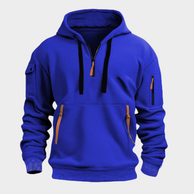 Mason - Comfortabele herenhoodie van topkwaliteit