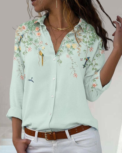 Isabeau - Floral Print Blouse