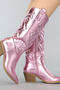 Nowa - Trendy Cowboylaarzen voor Vrouwen