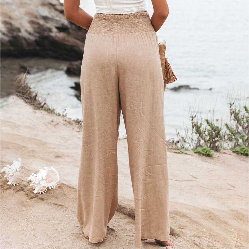 Lucia - Cozy wide trousers