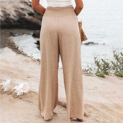 Lucia - Cozy wide trousers