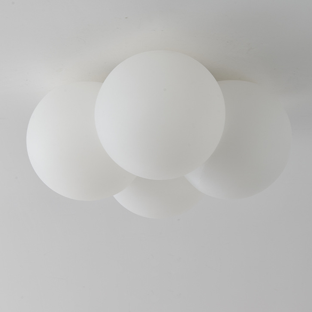 Dimban - Modern White Cloud Bubble Ceiling Light