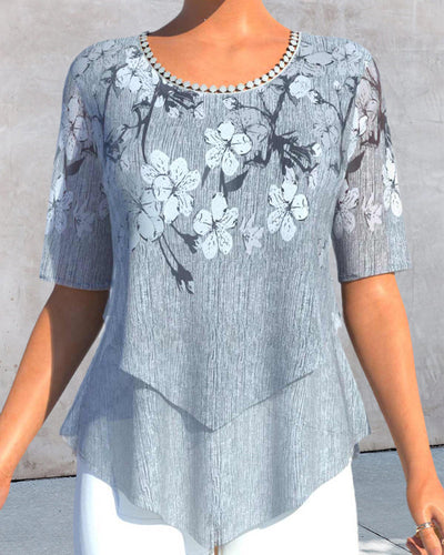 Adria - Bloesem Blouse