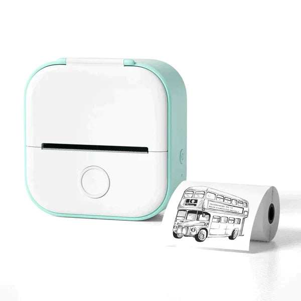 Miniprinter voor smartphones - inclusief gratis rolletje
