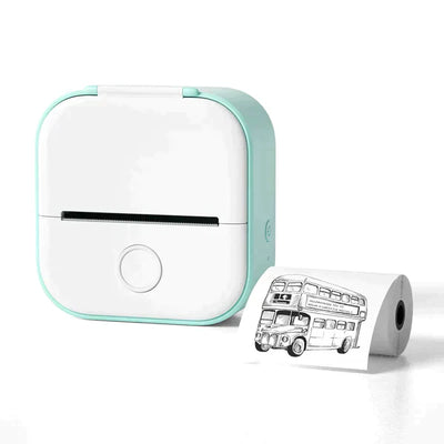 Miniprinter voor smartphones - inclusief gratis rolletje