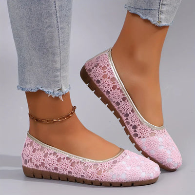 Bloemen Schoenen