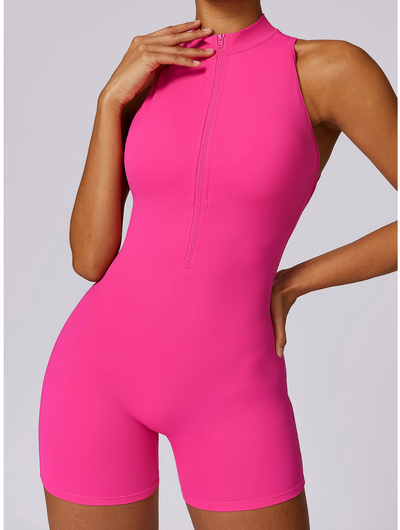 Faylin - Shaping Yoga Fitness Jumpsuit (Sleeveless)