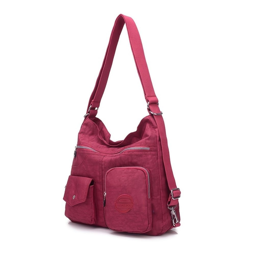 CarryFit - Crossbody Tas van Nylon met Verstelbare Band