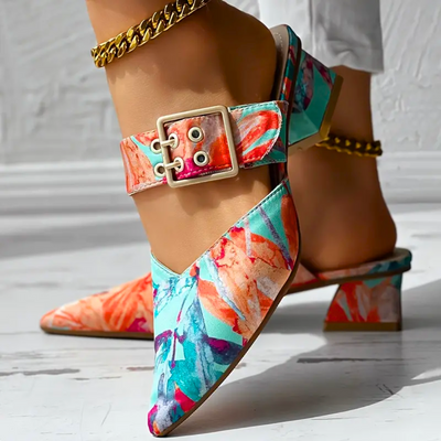 Klaartje - Women's Heel with Heel - Trendy &amp; Elegant