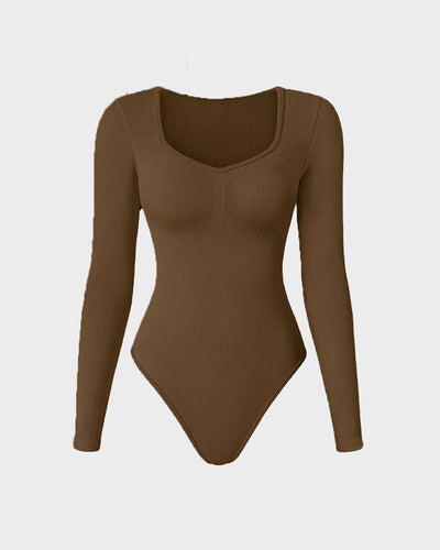 Selene – Sculpting V-Neck Bodysuit