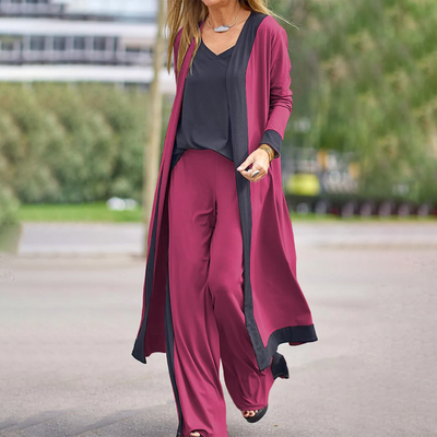Salma - Elegante Lange Set voor Vrouwen