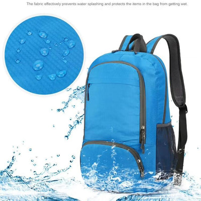 ComfortPack - Ultralichte Opvouwbare Rugzak voor Reizen en Wandelen
