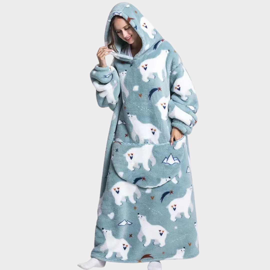 Cuddle Blanket Hoodie Blanket