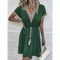 Verity - boho jurk met elastische taille