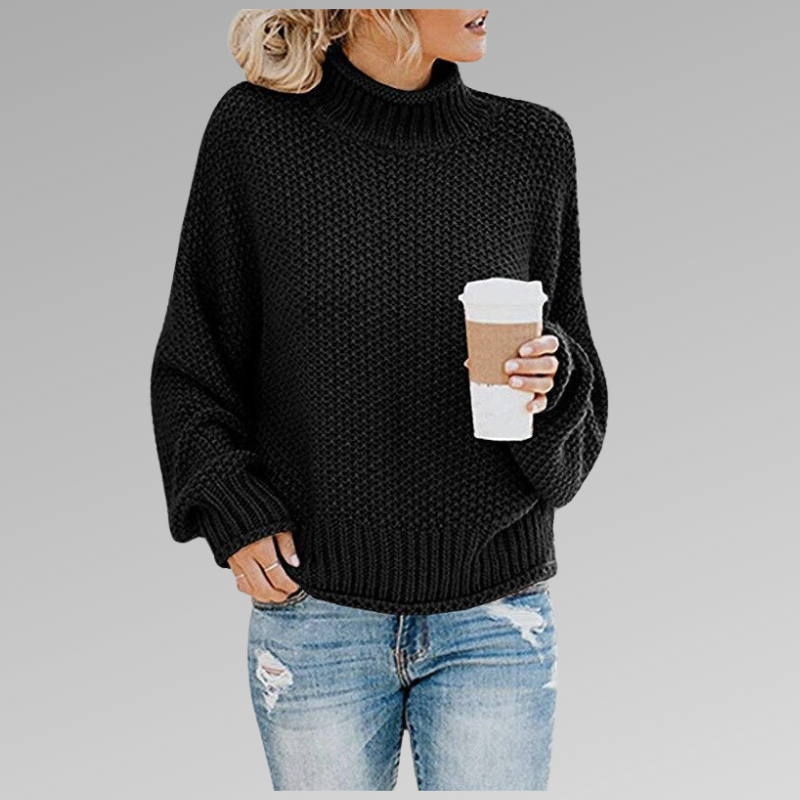 Macy - Trendy Halfhoge Coltrui voor Vrouwen