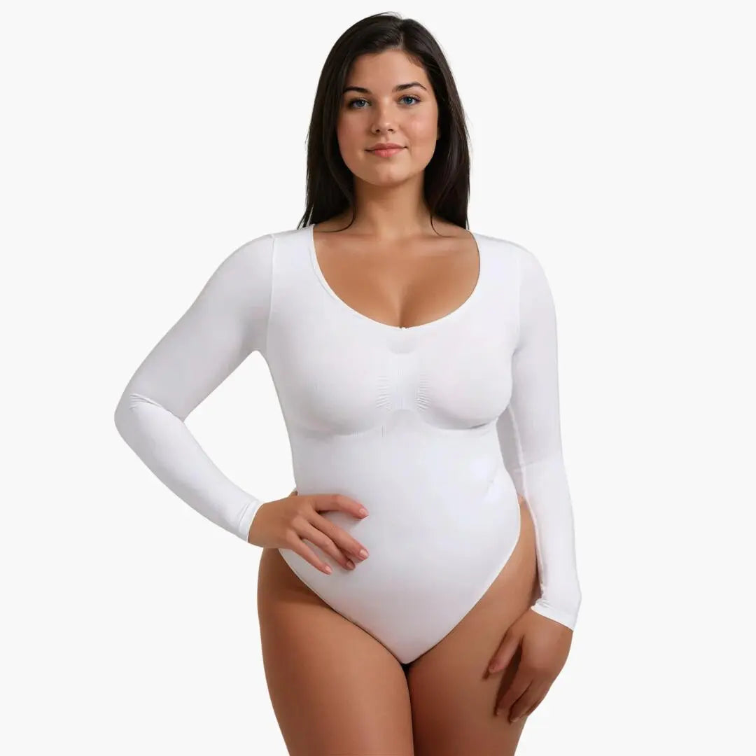 Elara - Elegant Women's Shapewear Bodysuit for Body Shaping