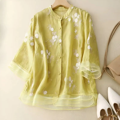 Chic Casual Blouse by Lore