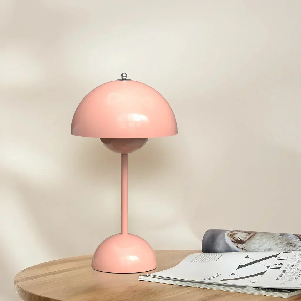 Elyndor – Scandinavian Designer Wireless Dimmable Table Lamp