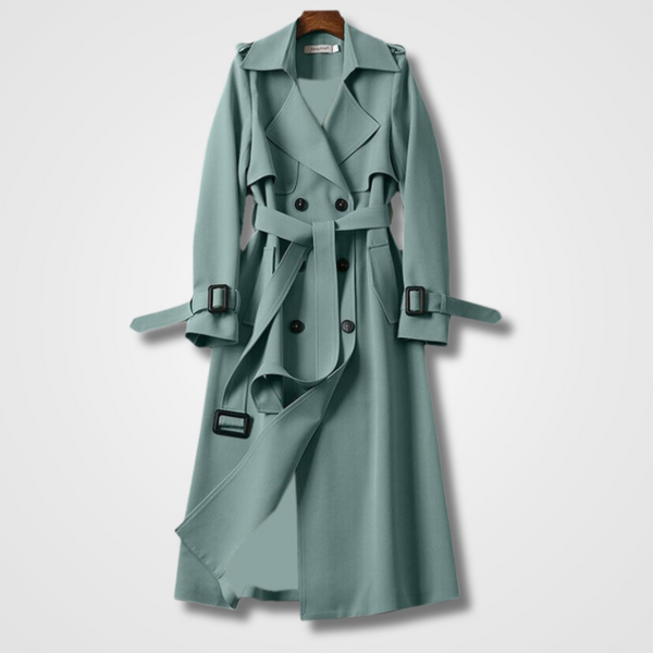 Anneliesa - Elegante Lange Jas voor Vrouwen