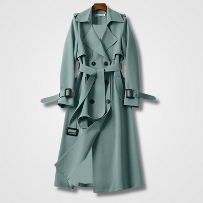 Anneliesa - Elegante Lange Jas voor Vrouwen