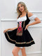 Anna | Vintage koude schouder dirndl jurk