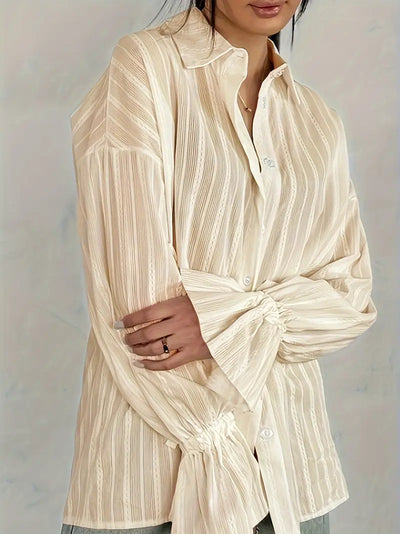 Maélie – Elegant and stylish blouse | Timeless, refined &amp; versatile