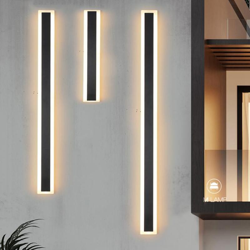 Lovara – Minimalist Outdoor Wall Light LED IP65