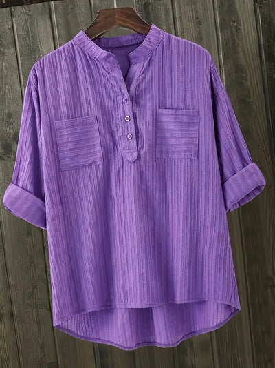 Boho Linnen Shirt voor Dames