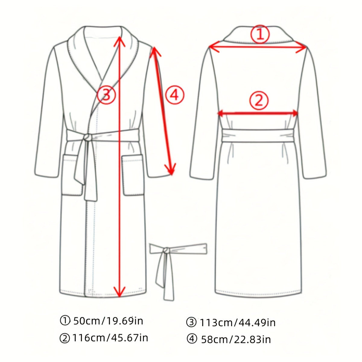 Lara | Soft and comfortable hooded bathrobe