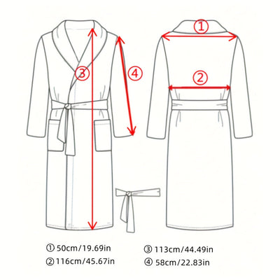 Lara | Soft and comfortable hooded bathrobe