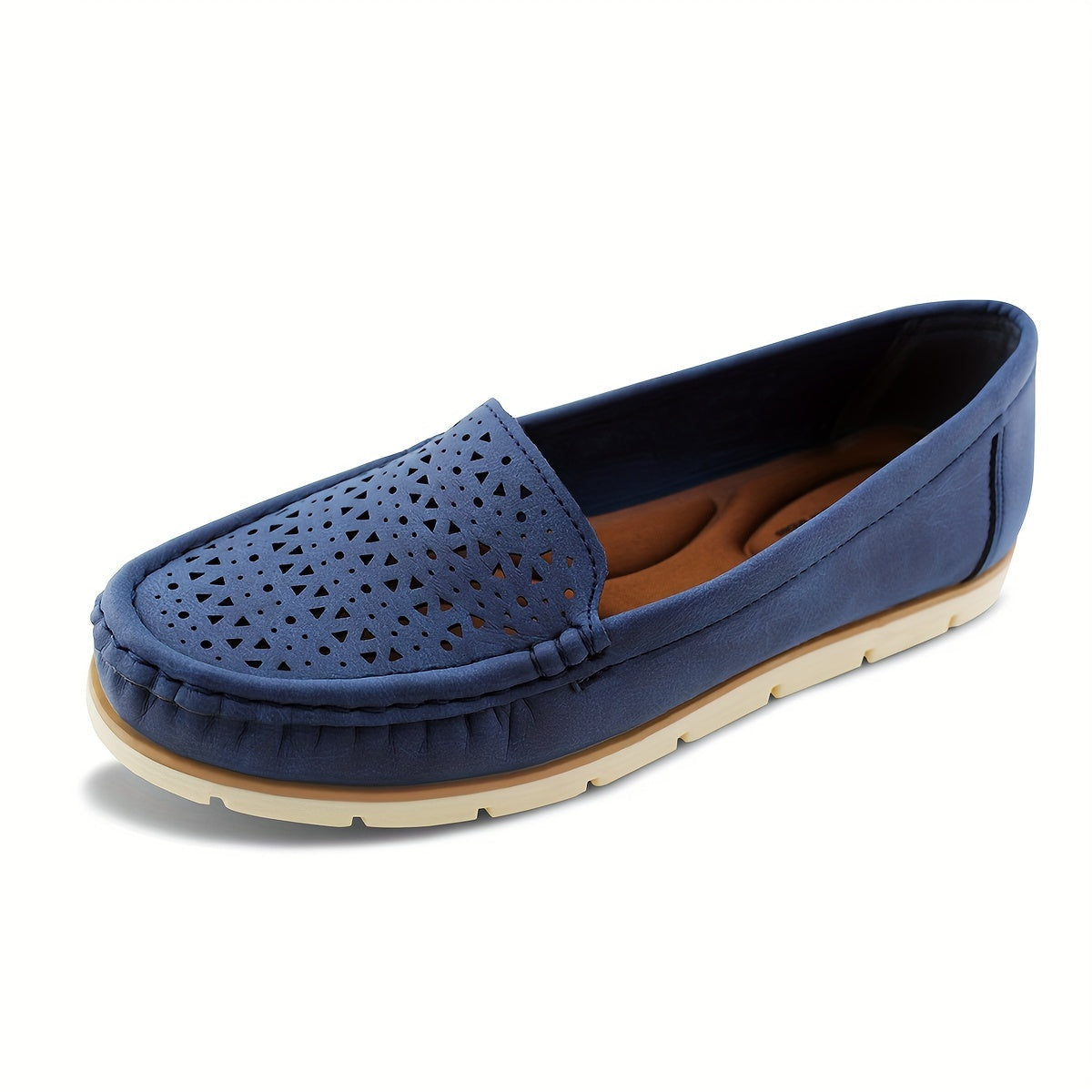 Luna | Breathable women's penny loafers