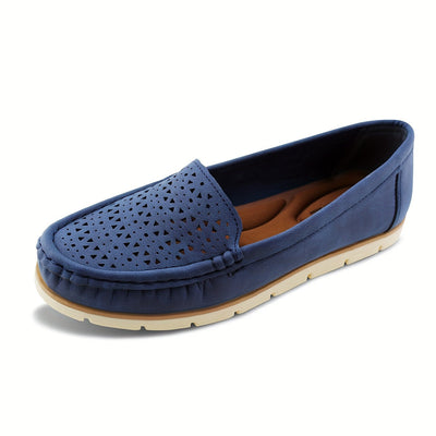 Luna | Breathable women's penny loafers