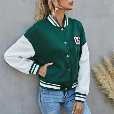 Heathra - Trendy Varsity Jacket for Women