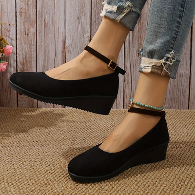 Lotte | Women's classic wedge loafers with comfortable PU sole