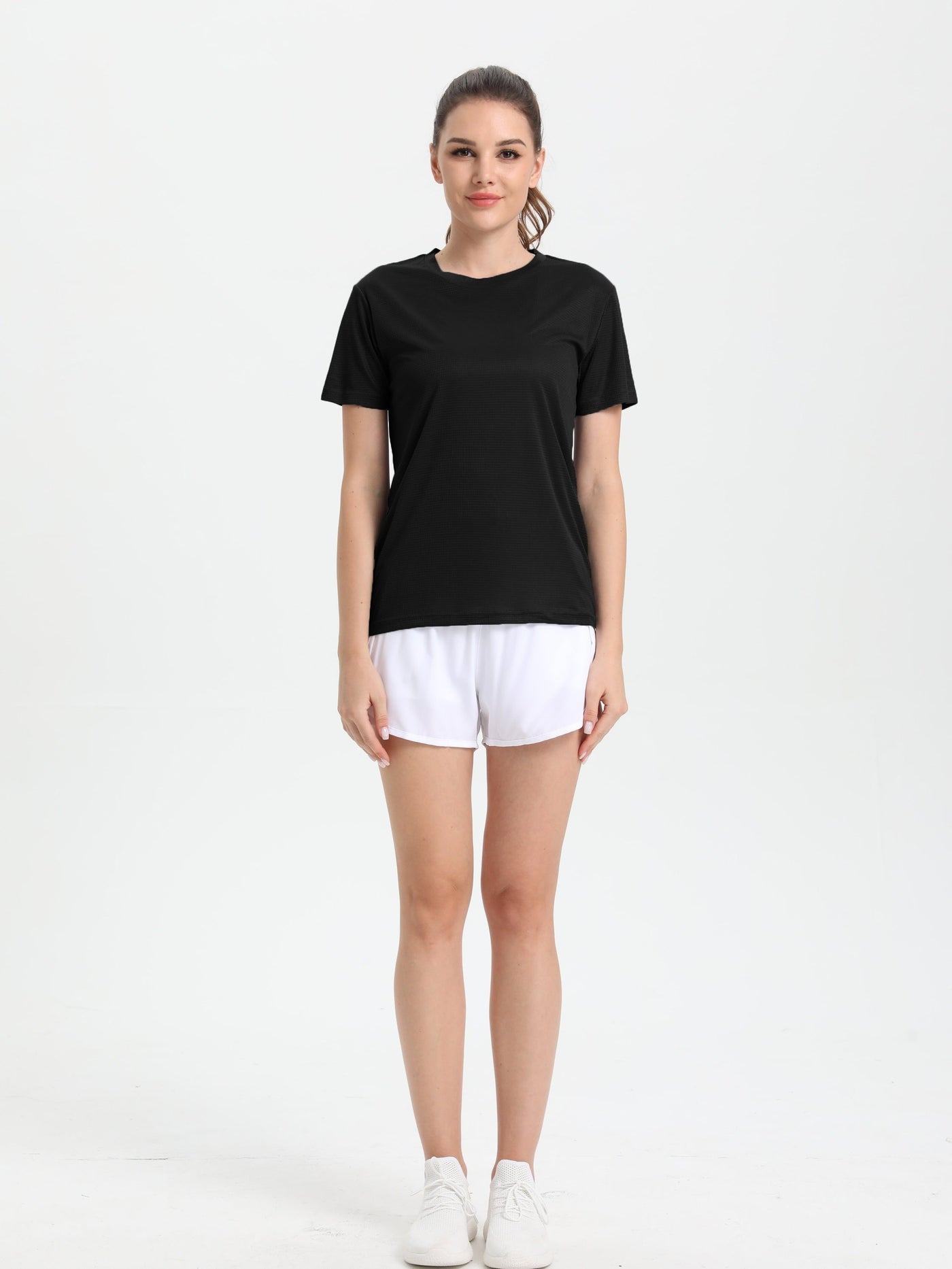 Nina | Sneldrogend lichtgewicht sport-T-shirt voor dames