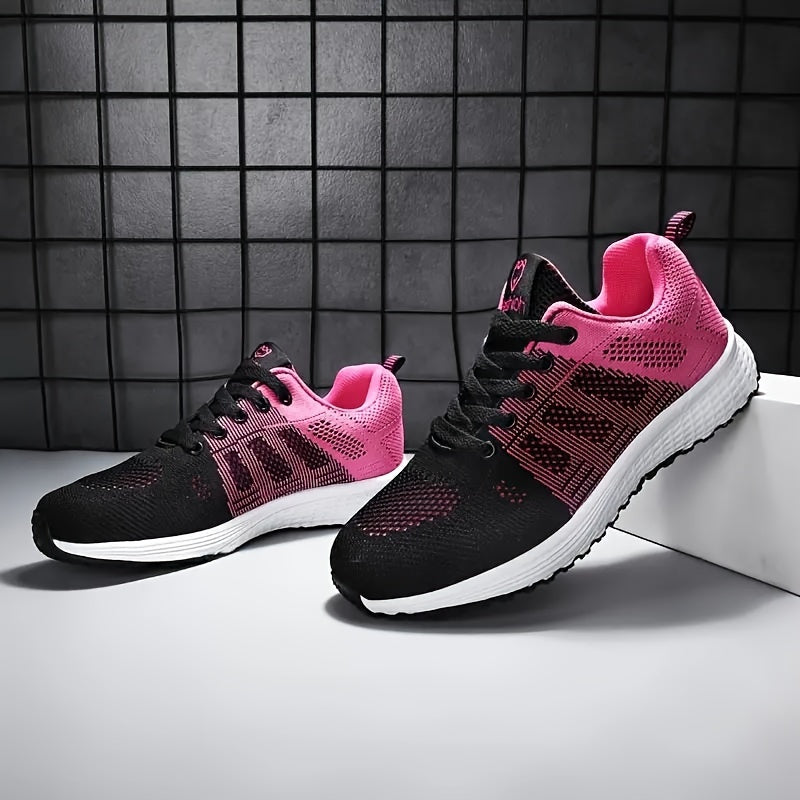 Mila | Ademende gebreide damessneakers