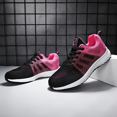Mila | Ademende gebreide damessneakers