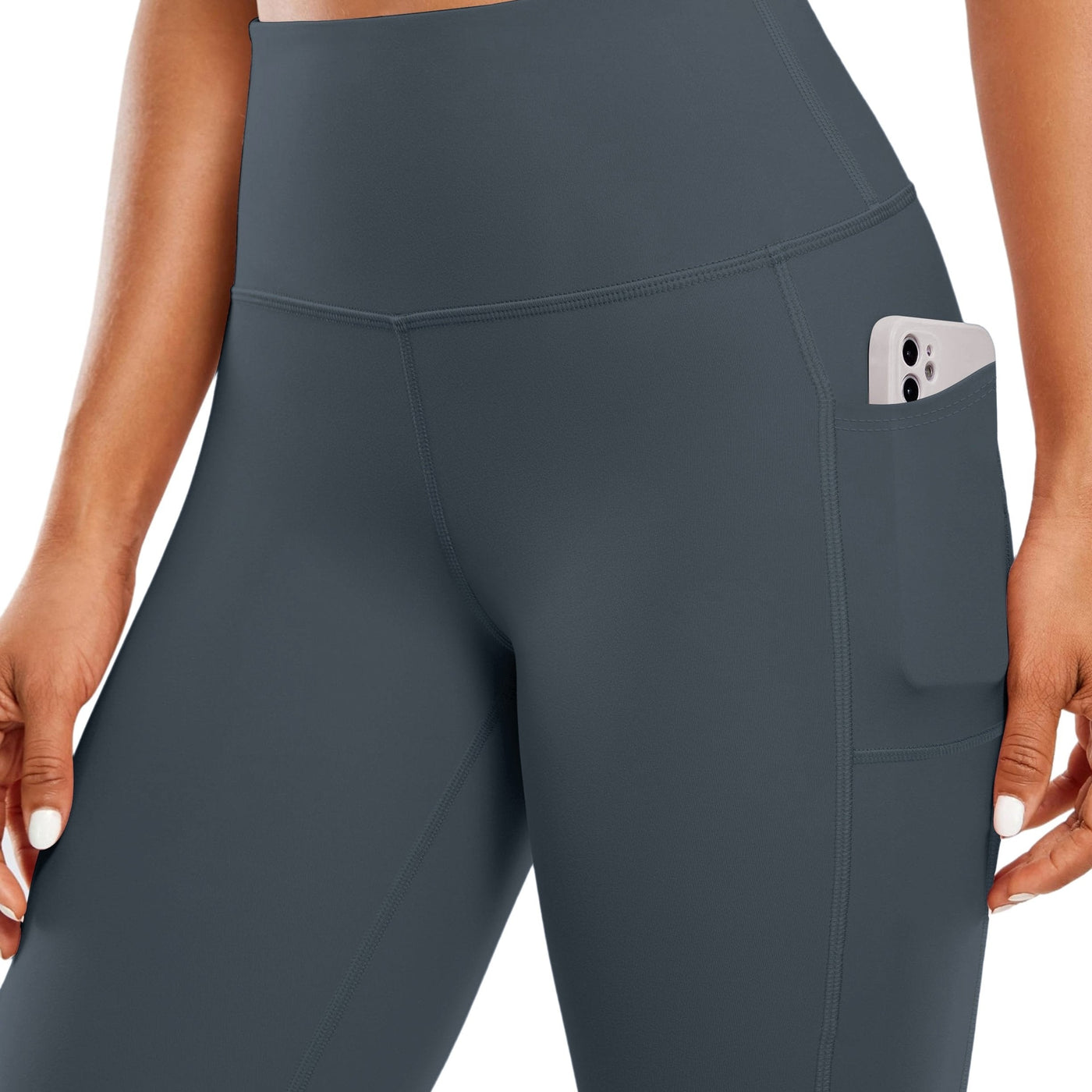 Nina | Sneldrogende dames yogalegging met hoge taille en zak
