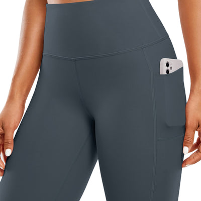 Nina | Sneldrogende dames yogalegging met hoge taille en zak