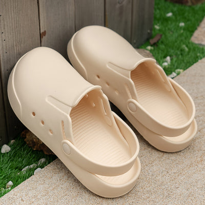 Nina | Ademend, waterdicht & antislip zomer slides met zachte zool