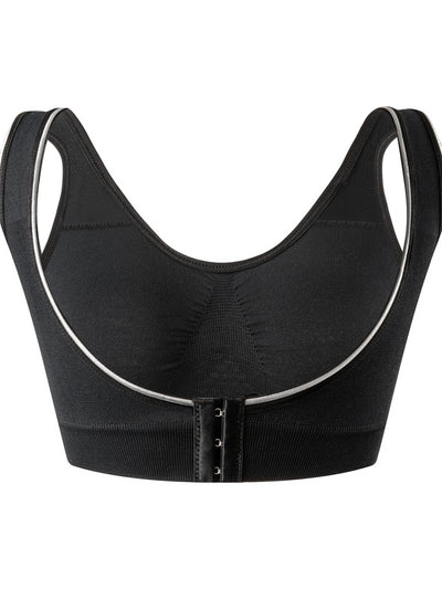 Femme | Plus size women's sports bra, breathable mesh and quick-drying