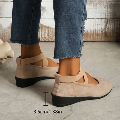 Elin | Elegant Mary Jane ballerinas
