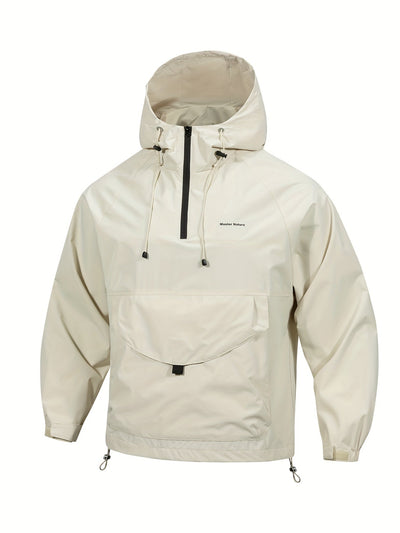 Lars | Breathable summer jacket with a natural pattern